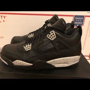 Nike Air Jordan 4 IV Oreo 2015 Retro DS sz 11